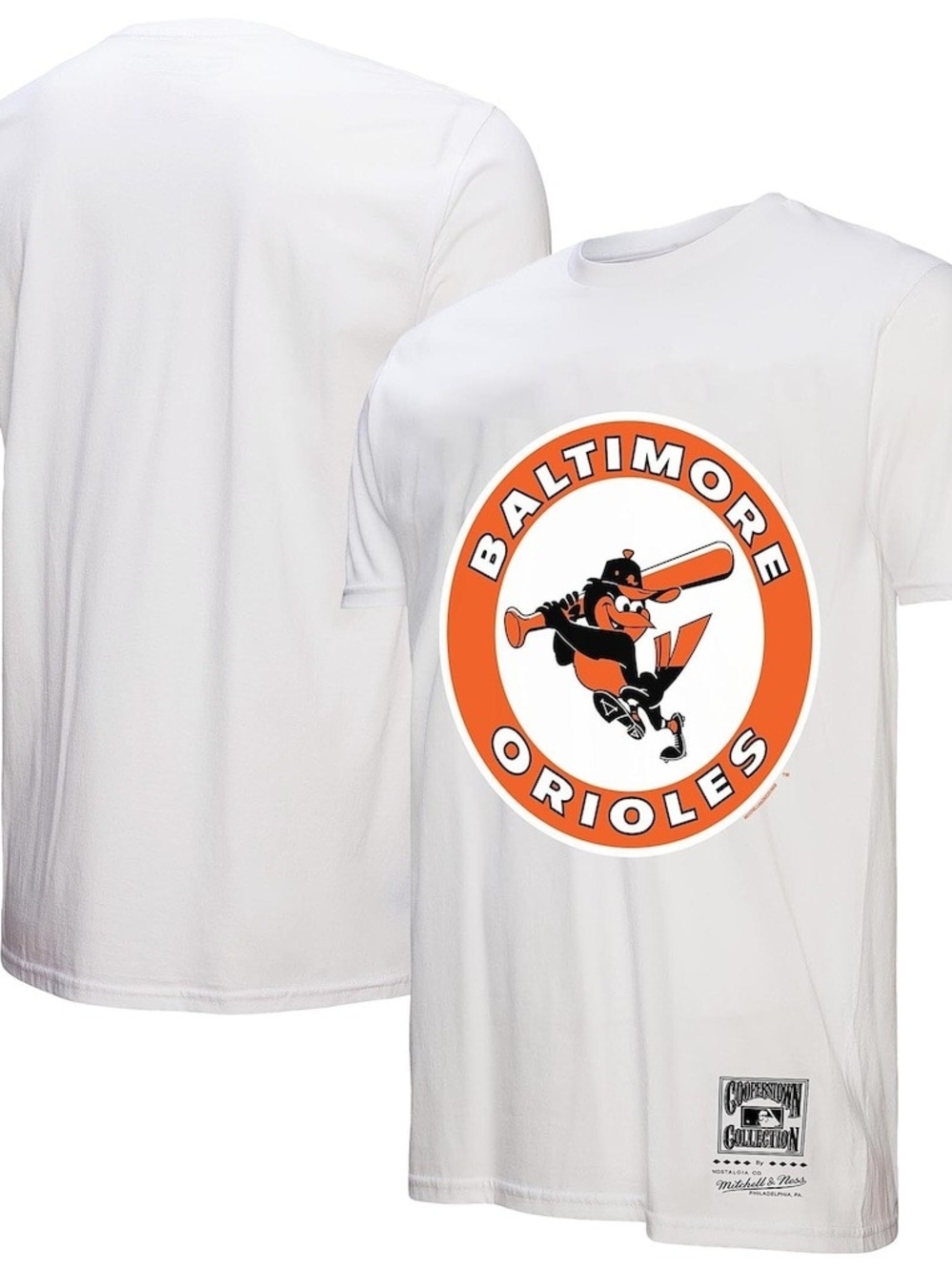 NWOT | Mitchell & Ness Baltimore Orioles Cooperstown Collection Tee | XL